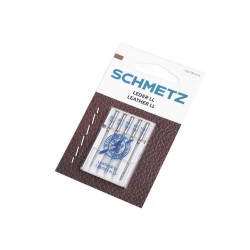 Ace mașină de cusut piele schmetz, 80; 90; 100; - Nichel (1 Card)