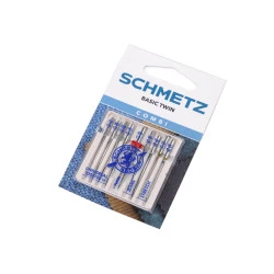 Ace mașină de cusut   combi box schmetz, 70; 80; 90; 100; - Nichel (1 Card)