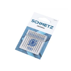 Ace mașină de cusut schmetz universal, 70; 80; 90; 100 - Nichel (1 Card)