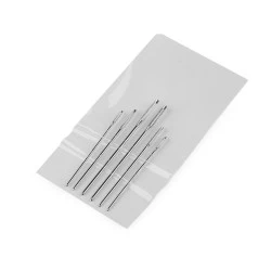 Ace de broderie boante - Nichel (1 Card)