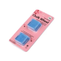 Rezervă pentru cretă de croitor - Albastru delta (1 Card)