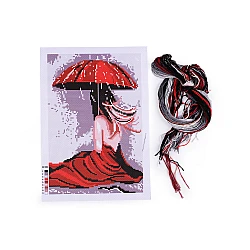 Set de broderie - model, ac, mouline - Conform imaginii (1 Set)