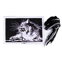 Set de broderie - model, ac, mouline - Conform imaginii (1 Set)