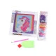 Pictura cu diamante 20x20 cm - Conform imaginii (4 Seturi)