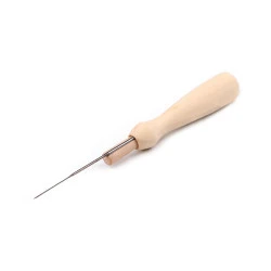 Ac pentru împâslire cu mâner din lemn - Natural deschis (1 Bucată)