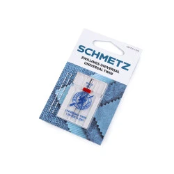 Ac dublu universal 4.0/90 schmetz - Nichel (1 Card)