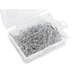 Ace de siguranță, lungime 22 mm - Nichel (1 Cutie)