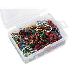 Ace de siguranță, lungime 22 mm - Mix culori (1 Cutie)