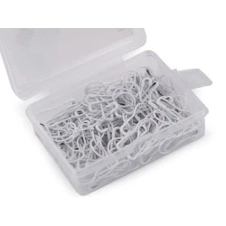 Ace de siguranță, lungime 22 mm - Alb (1 Cutie)