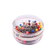 Bulduri cu cap din plastic lungime 32 mm - Mix (1 Cutie)