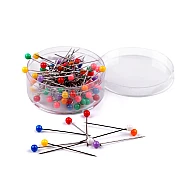 Bulduri cu cap din plastic lungime 32 mm - Mix (1 Cutie)