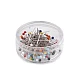 Bolduri cap sticla 32 mm - Nichel (1 Cutie)