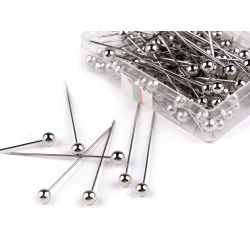 Bolduri inox 38 mm - Nichel (20 Cutii)