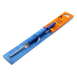 Croșetă cu mâner pony, mărimi 2; 2,5; 3; 3,5; - Conform imaginii (5 Bucăți)