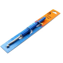 Croșetă cu mâner pony, mărimi 4: 4,5; 5; 6; - Conform imaginii (1 Bucată)