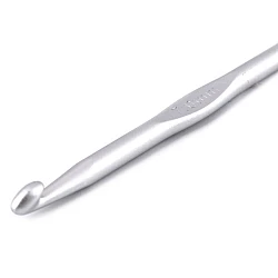 Croșete metalice, mărimea  6; 7; 8; 9 - Argintiu (1 Bucată)