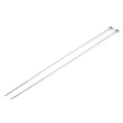 Andrele drepte nr. 3; - Argintiu (1 Pereche)