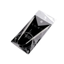 Andrele circulare nr. 4,5; 5; 5,5; 6; 7; 8 - Argintiu (1 Bucată)