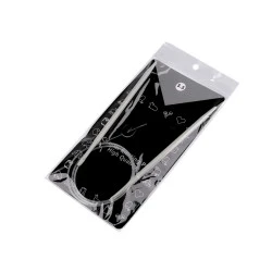 Andrele circulare nr. 4,5; 5; 5,5; 6; 7; 8 - Argintiu (1 Bucată)