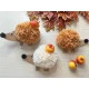 Set confecţionat pompoane, 4 dimeniuni - Mix mărimi (1 Set)