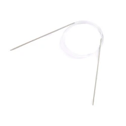 Andrele circulare nr. 2,5; 3; 3,5; 4 - Argintiu (1 Bucată)