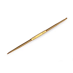 Croșetată cu două capete mărimea 1;2;3;4;5;6;7;8 - Arămiu (1 Bucată)