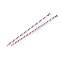 Andrele drepte #3; 3,5; 4; 4,5; 5; 5,5; 6; 8; 9; 10 - Roz deschis (1 Pereche)