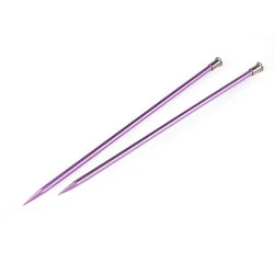 Andrele drepte #3; 3,5; 4; 4,5; 5; 5,5; 6; 8; 9; 10 - Roz deschis (1 Pereche)