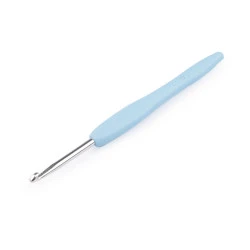 Croșete cu mâner din silicon mărimea 2,5-6 - Culoare aleatorie (1 Bucată)