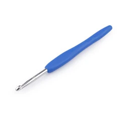 Croșete cu mâner din silicon mărimea 2,5-6 - Culoare aleatorie (1 Bucată)