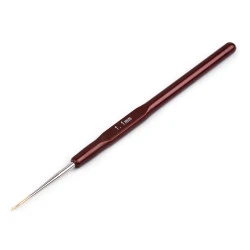 Croșete cu vârf aurit 0,5; 0,7; 0,9; 1,1; 1,3; 1,5; 1,7; 1.9 - Maro (1 Bucată)