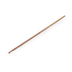 Croșete din bambus mărimea 3; 4; 4,5; 5; 5.5 - Bambus închis (1 Bucată)