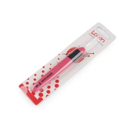 Croșetete cu lumină mărimea 3; 4; 5 - Roz (1 Bucată)