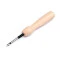 Ac de brodat gol cu maner din lemn ø3,5 mm, ø5 mm - Natural deschis (1 Bucată) Ac de brodat gol cu maner din lemn ø3,5 mm, ø5 mm - Natural deschis (1 Bucată)
