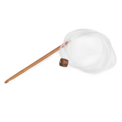 Crosete din bambus pentru crosetat tunisian - Bambus închis (1 Bucată)