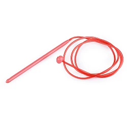 Croșete pentru croșetat tunisian - Culoare aleatorie (1 Bucată)