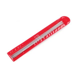 Andrele de aluminiu pentru sosete nr. 2; 2,5; 3; 3,5; 4; 4,5; 5 - Nichel (1 Set)