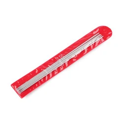 Andrele de aluminiu pentru sosete nr. 2; 2,5; 3; 3,5; 4; 4,5; 5 - Nichel (1 Set)