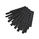 Bandă arici, complet (puf + scai), 2 cm - Mix alb-negru (25 Perechi)