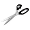 Foarfecă de croitorie kai, lungime 27,5 cm - Negru (1 Bucată)