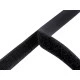 Bandă arici, complet (puf + scai), negru, 16 mm - Negru (25 Metri) Bandă arici, complet (puf + scai), negru, 16 mm - Negru (25 Metri)