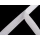 Bandă arici, complet (puf + scai), negru, 16 mm - Negru (25 Metri) Bandă arici, complet (puf + scai), negru, 16 mm - Negru (25 Metri)