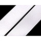 Bandă arici, complet (puf + scai), negru, 50 mm - Alb (1 Metru)
