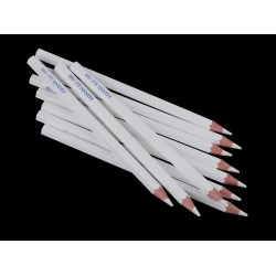 Creion cu cretă pentru croitorie amann - Alb (1 Bucată)