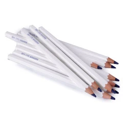 Creion cu cretă pentru croitorie amann - Albastru delta (10 Bucăți)