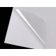Folie transfer aplicații hotfix, 30x24cm - Alb (1 Bucată) Folie transfer aplicații hotfix, 30x24cm - Alb (1 Bucată)