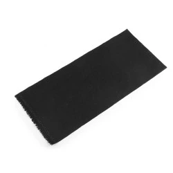 Petice textile termoadezive 17x36 cm - Negru (1 Bucată)