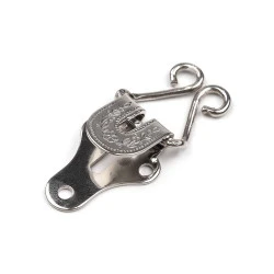 Copci metalice pentru fuste și pantaloni - Nichel (24 Bucăți)