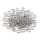 Zale duble bijuterii, ø6mm - Platinum (20 Grame)