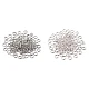 Zale duble bijuterii, ø6mm - Platinum (20 Grame)
